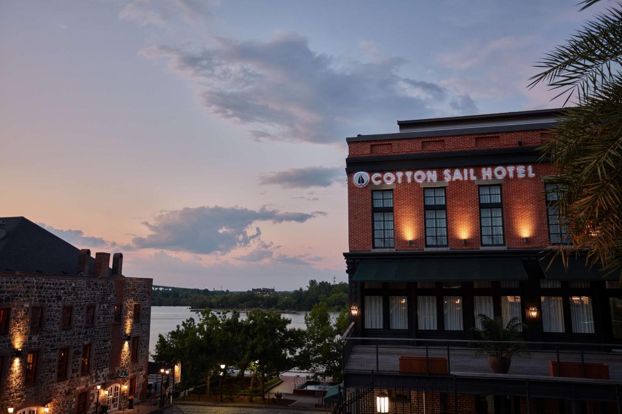 The Cotton Sail Hotel Savannah - Tapestry Collection By Hilton Экстерьер фото