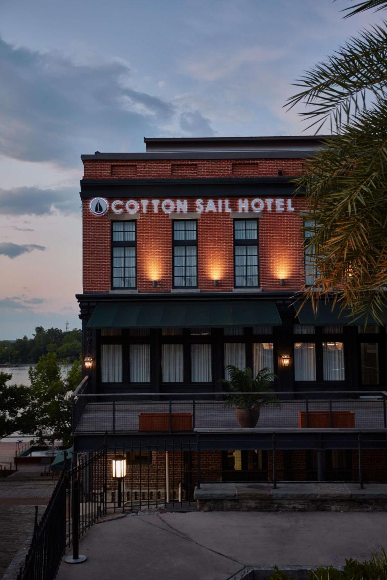 The Cotton Sail Hotel Savannah - Tapestry Collection By Hilton Экстерьер фото